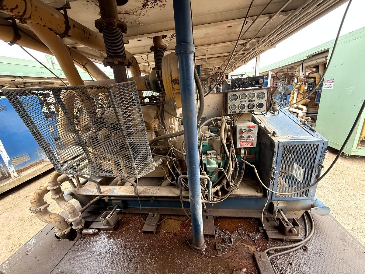 Used Bomco F1000 Mud Pump 