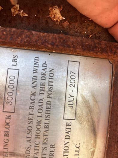 Used 2007 Aggressor Drill Rig