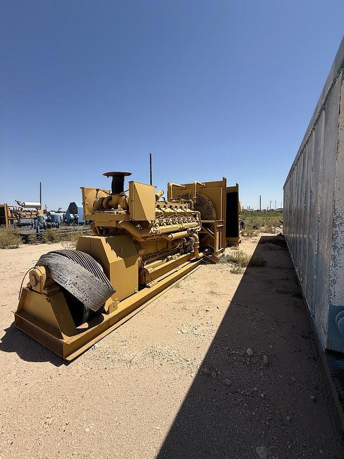 Used Caterpillar D399 - Rebuilt Engine