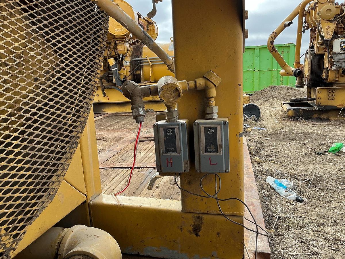 Used Caterpillar 3512 Radiator Unit