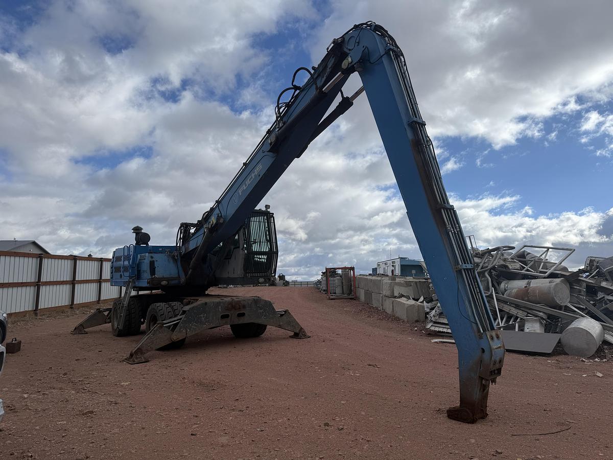 Used 2014 FUCHS MHL 335