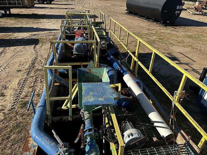 Used Mud Tank 175 BBL