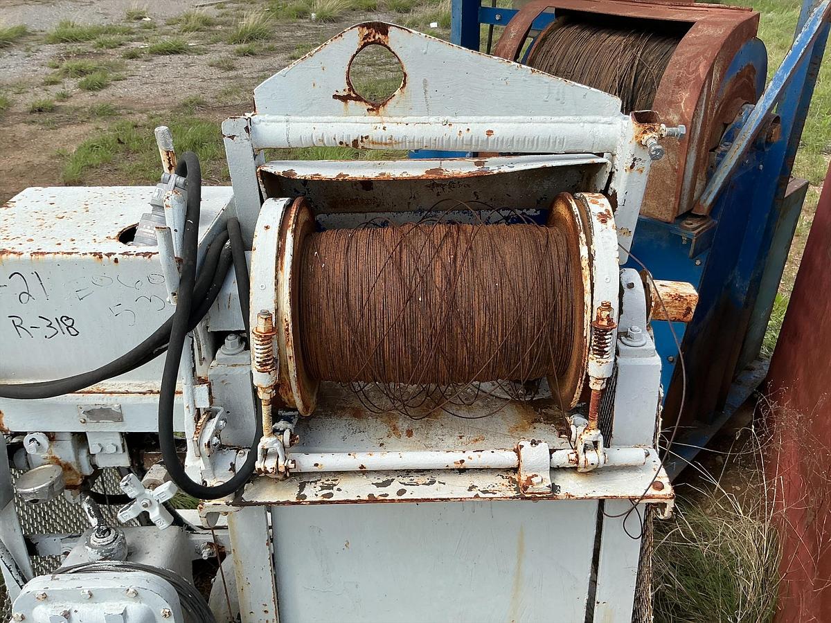 Used Braden Wireline Unit