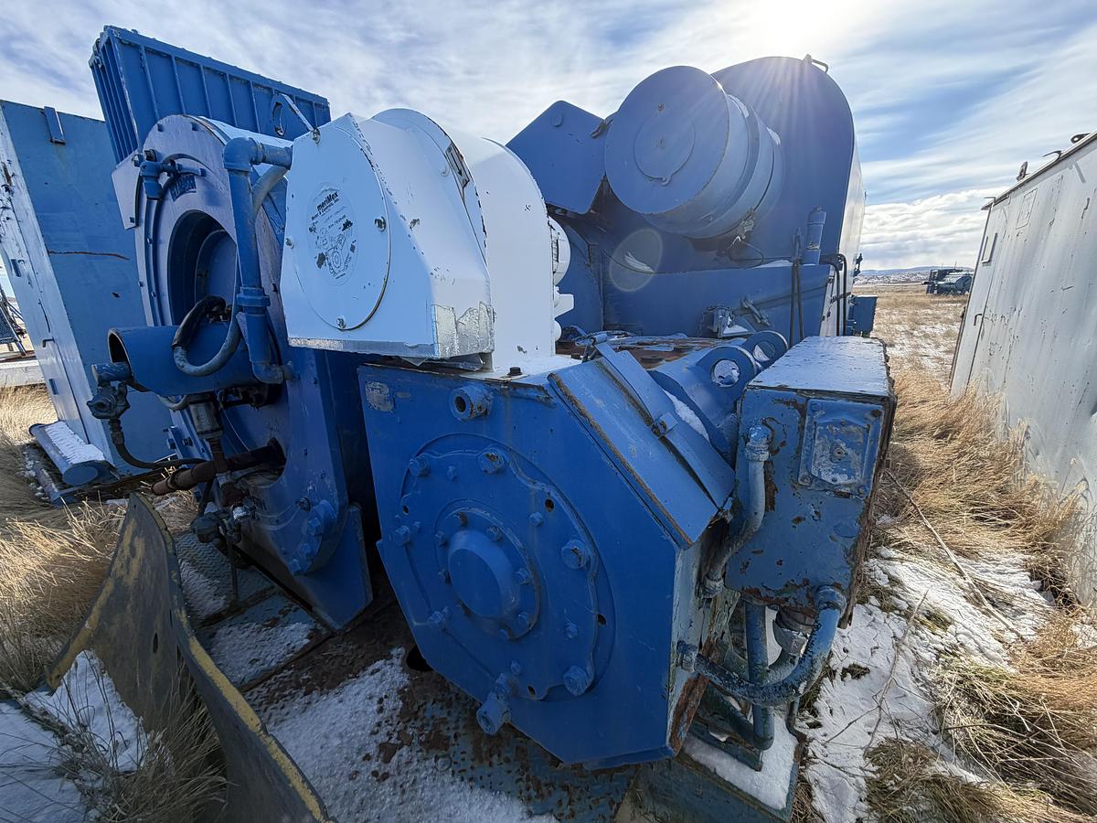 Used Emsco C1 1500 hp Drawworks Rig #235