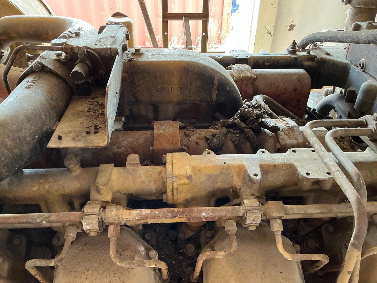 Used Cat Generator, Skid, (With Air Compressors)