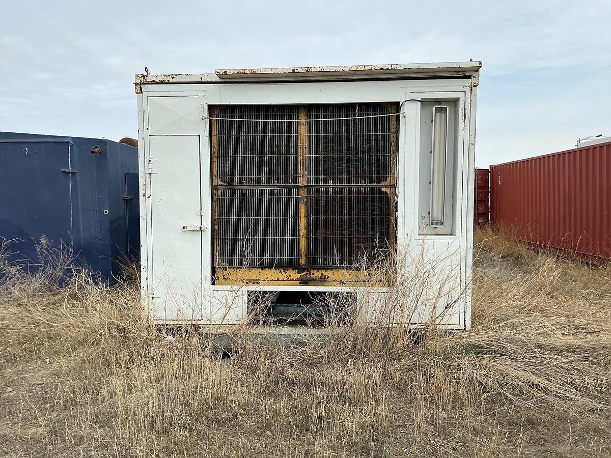 Used Cat Generator, Skid, (With Air Compressors)