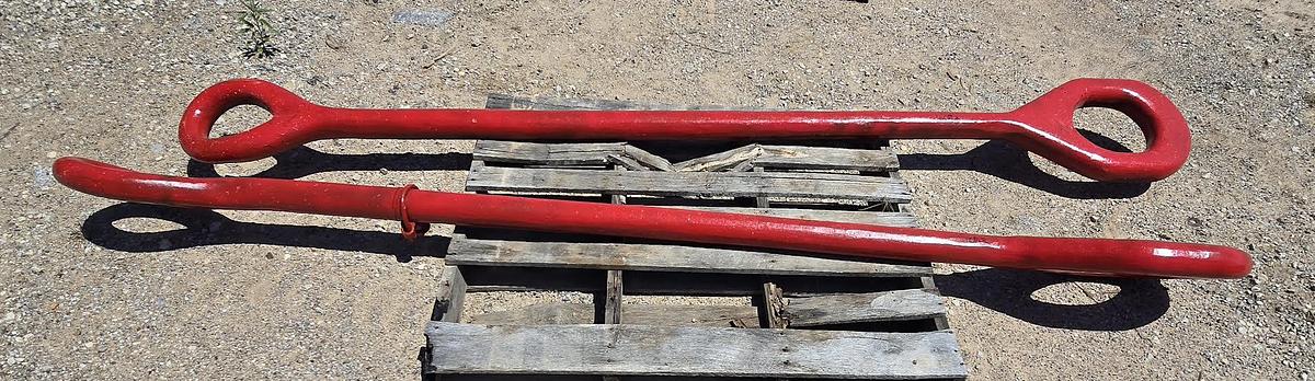 Used Pair of Elevator Links/ Bails