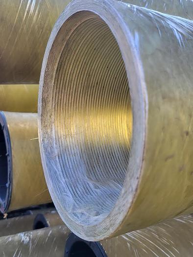 Used Star Anhydride Cured LP Pipe
