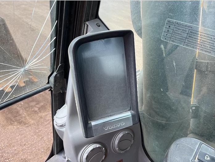 Used 2014 Volvo ECR305CL Tracked Excavator with Hydraulic Thumb