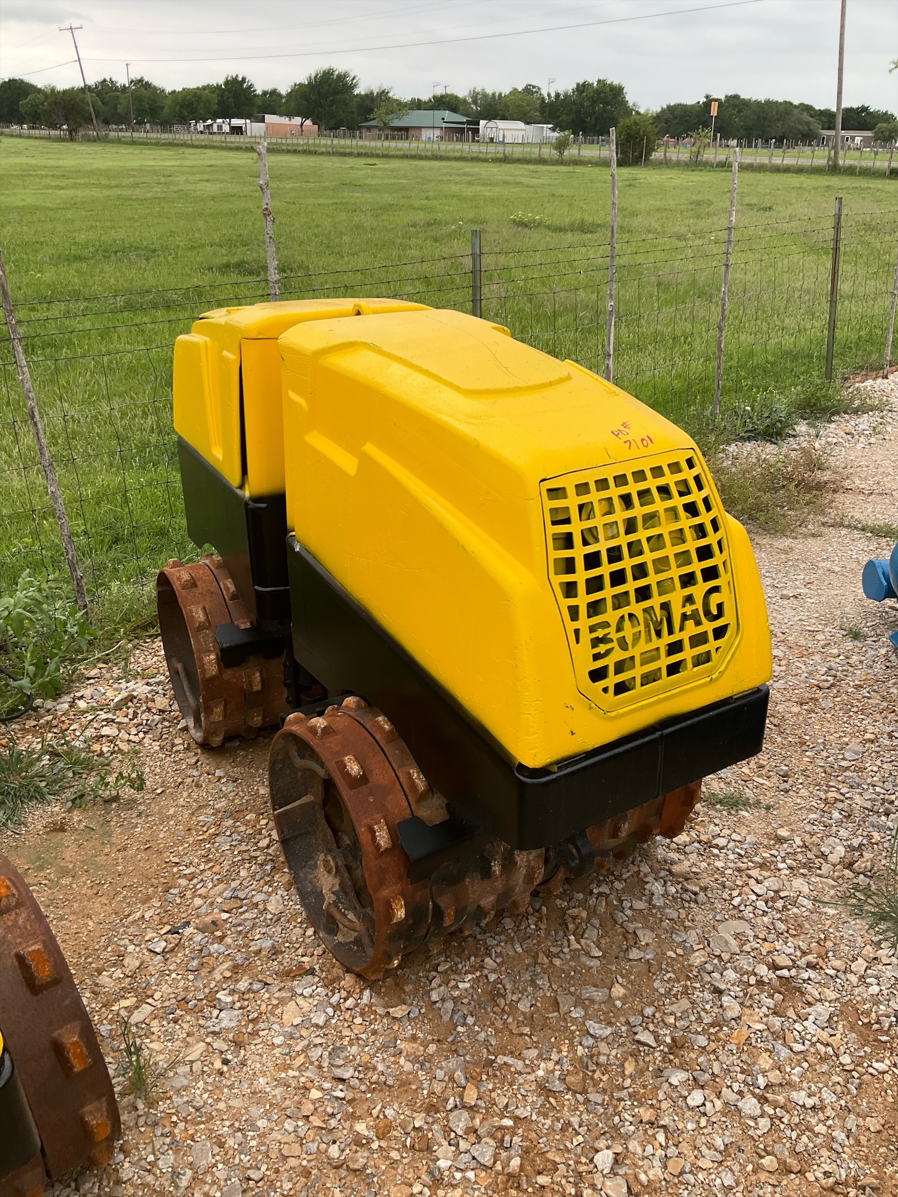 Used 2016 BMP 8500 Trench Compactor