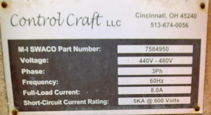 Used 2012 MI SWACO Mongoose Shaker Mongoose Shaker