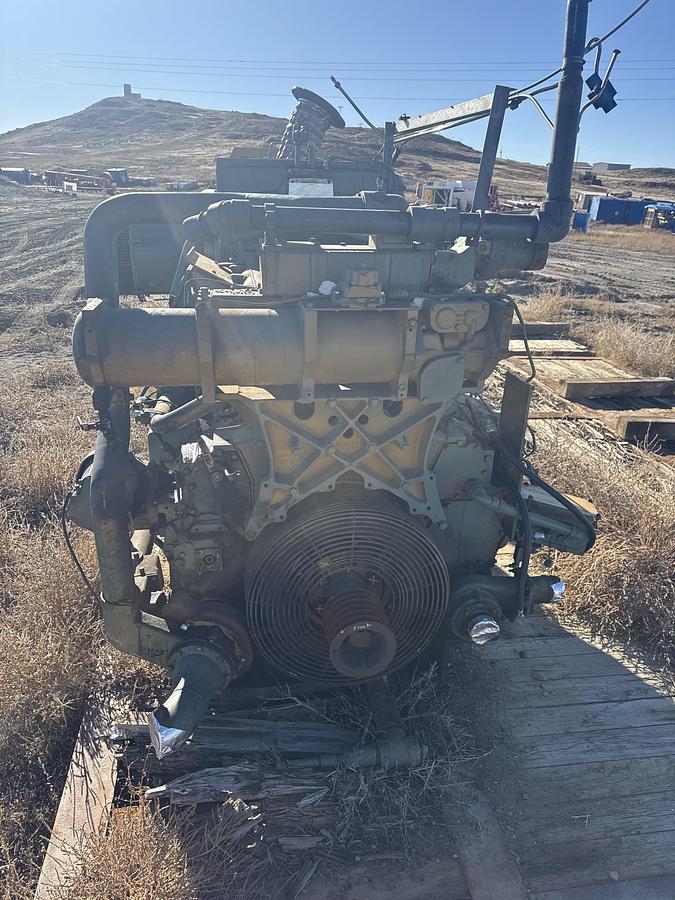 Used CAT 3512LE NATURAL GAS