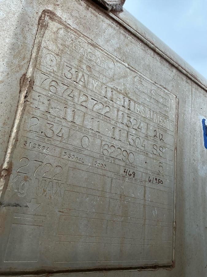 Used Transtore Steel IBC