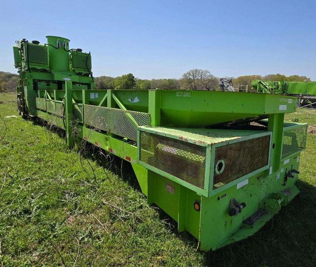 Used 2011 APPCO MS-82-30 T/A SAND CONVEYOR TRAILER