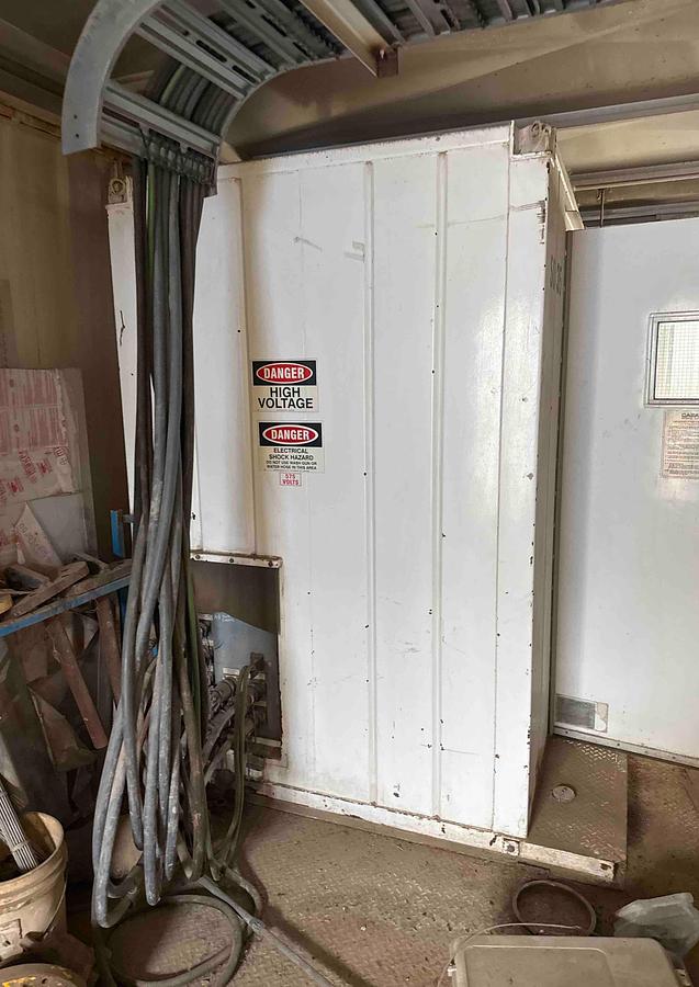 Used Detroit Diesel Series 60 600KW Diesel Generator Set