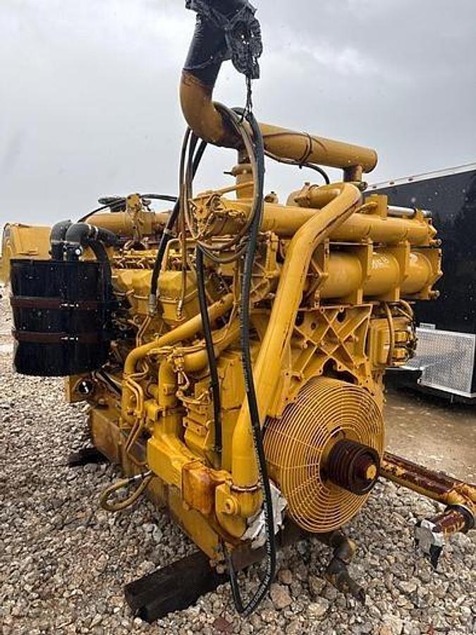 Used CAT 3512 B GENERATOR Drive, Engine Only