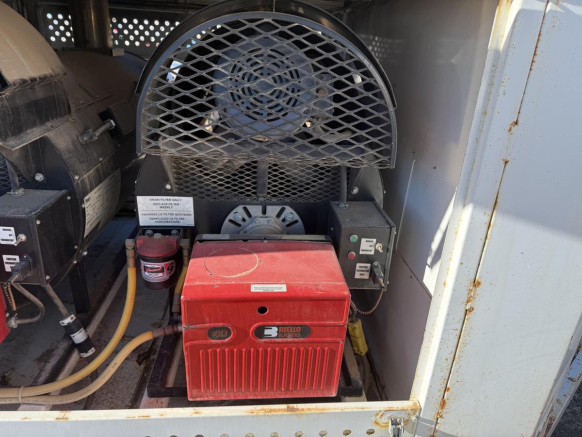 Used 2010 FLAGRO Heater 1M BTU