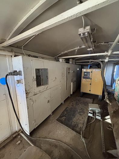 Used 2007 CAT C15 & CAT 353 Generator Shed
