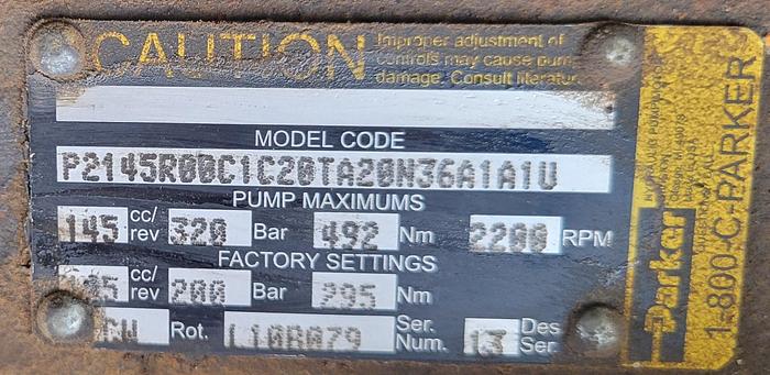 Used Portable Hydraulic Power Unit