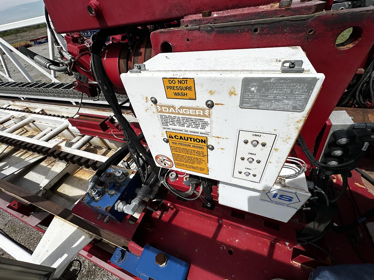 2010 Gefco / American Augers VR-330 Drill Rig