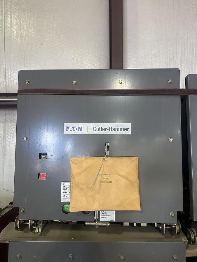 Used 2002 Cutler-Hammer 150VCB W500