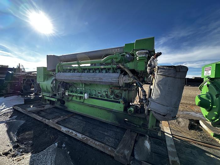 Used 2011 General Electric, Jenbacher J 320 GS Natural Gas Generator