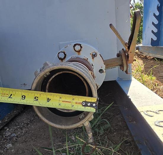 Used 10,000 Gallon Mud Tank