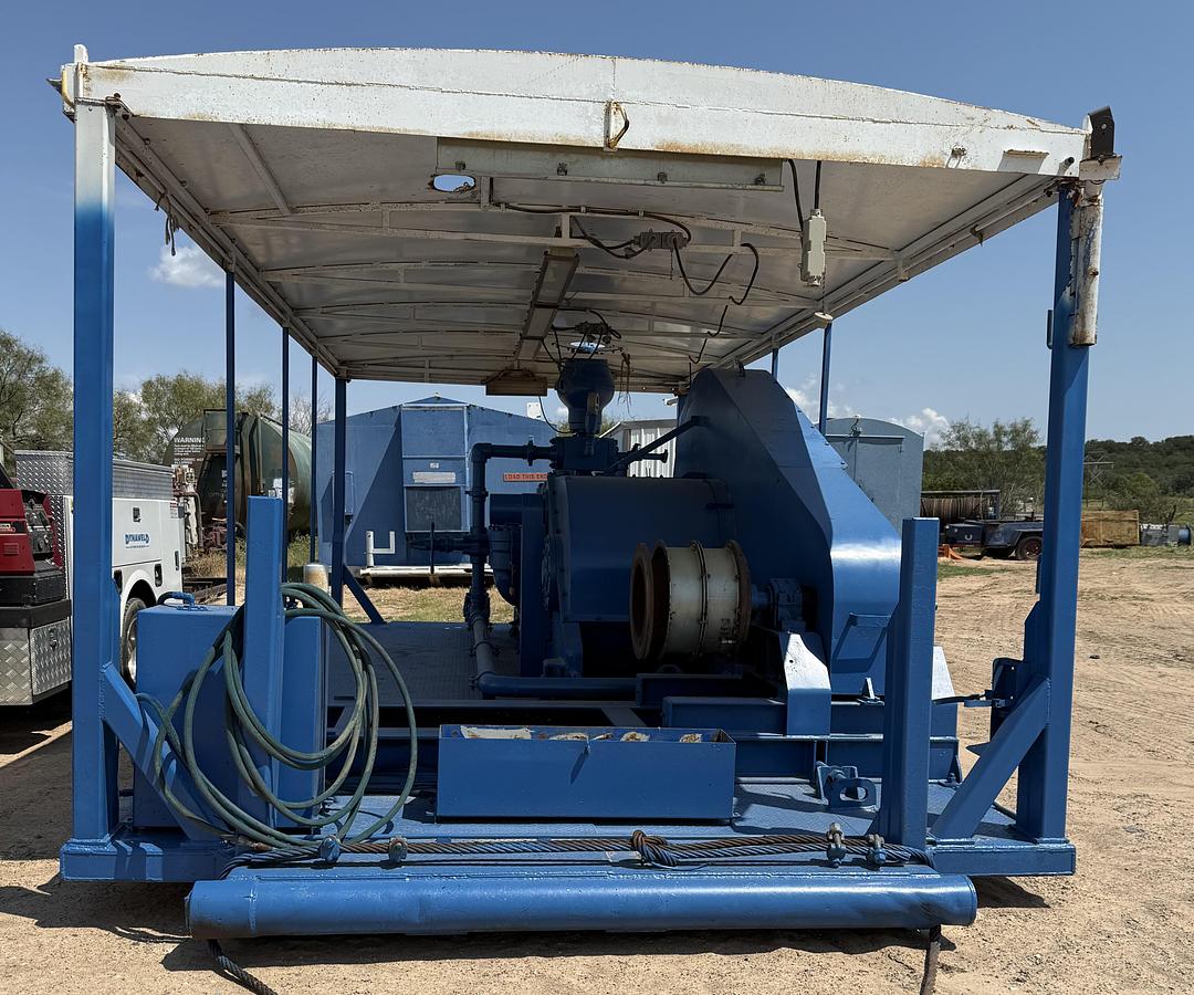 Used National K-500A Duplex Mud Pump