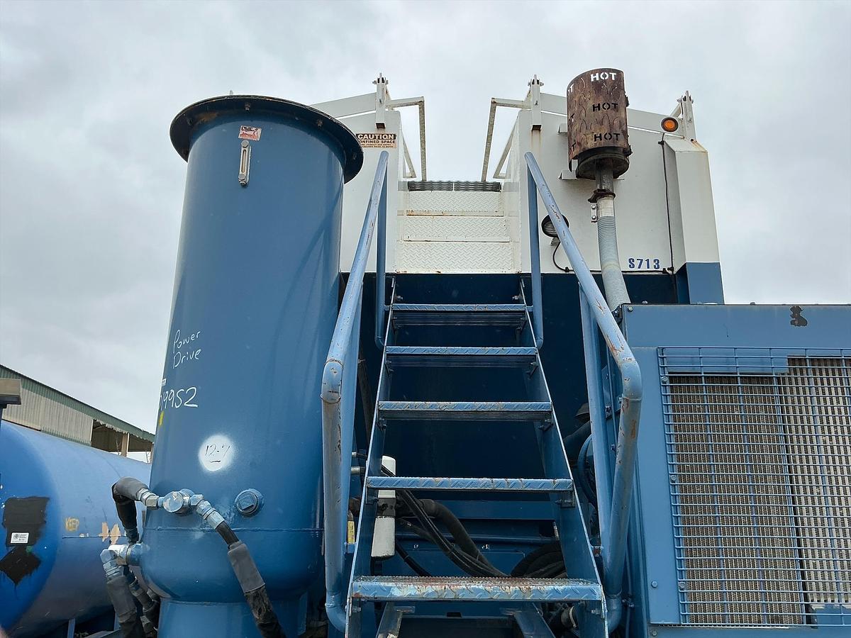 Used 2007 Appco Sand King FS-30 Portable Transfer Trailer