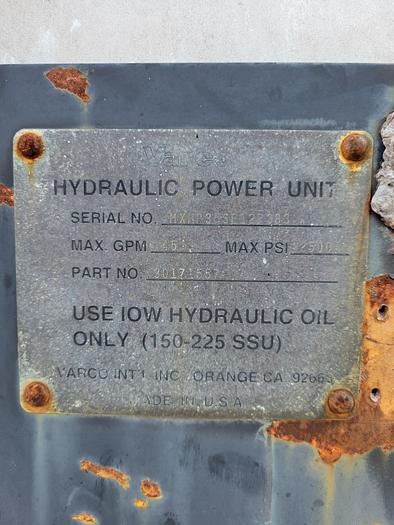 Used Portable Hydraulic Power Unit