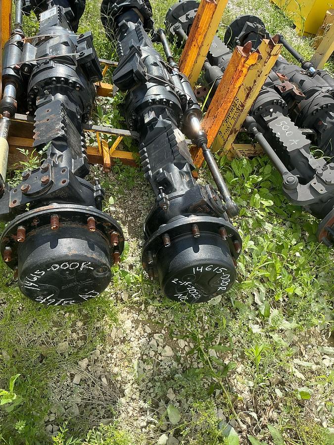 Used Carraro Drivetech 2 Axles