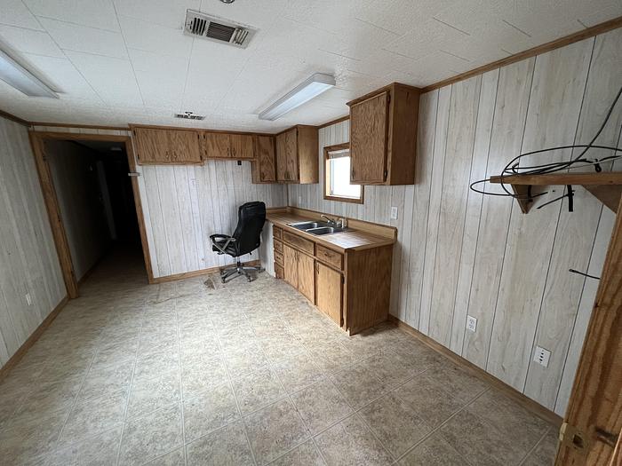 Used 2009 DBI MFG Welded Steel Man Camp/Rig House