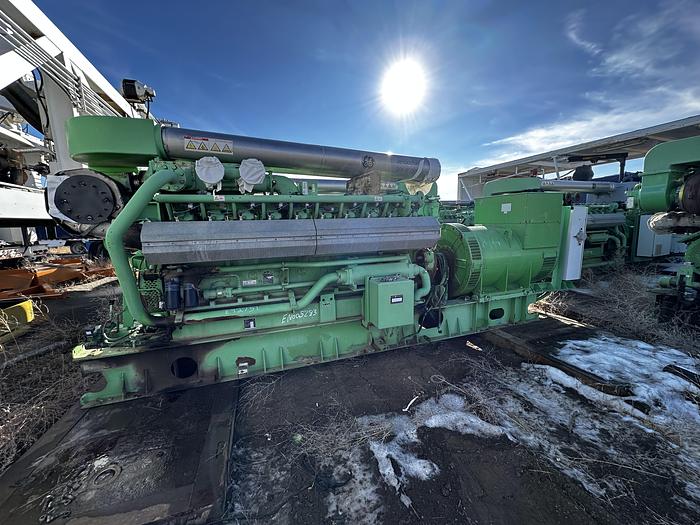 Used 2011 General Electric, Jenbacher J 320 GS Natural Gas Generator