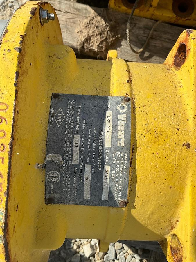 Used Vilmarc Vibrator Motor