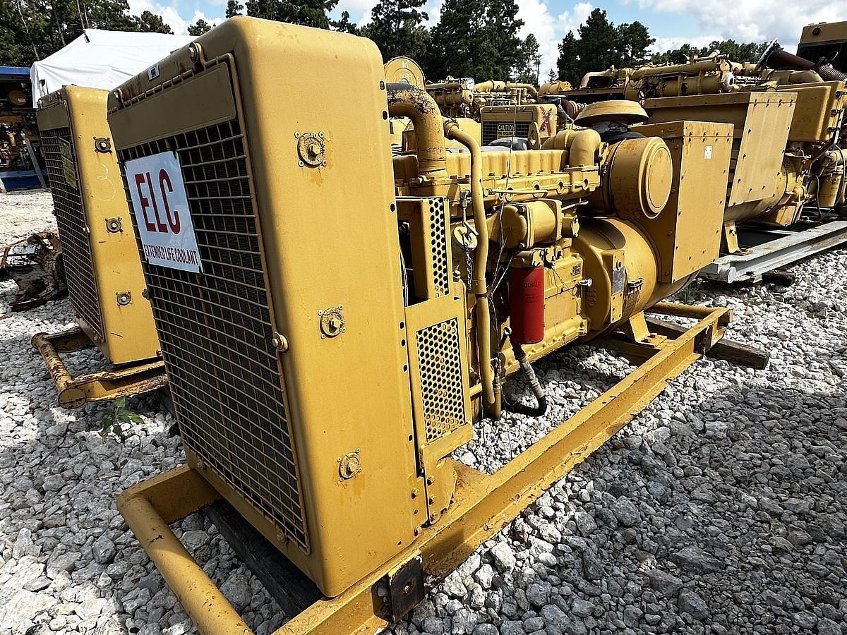 Used Cat 3306 DIESEL GENERATOR