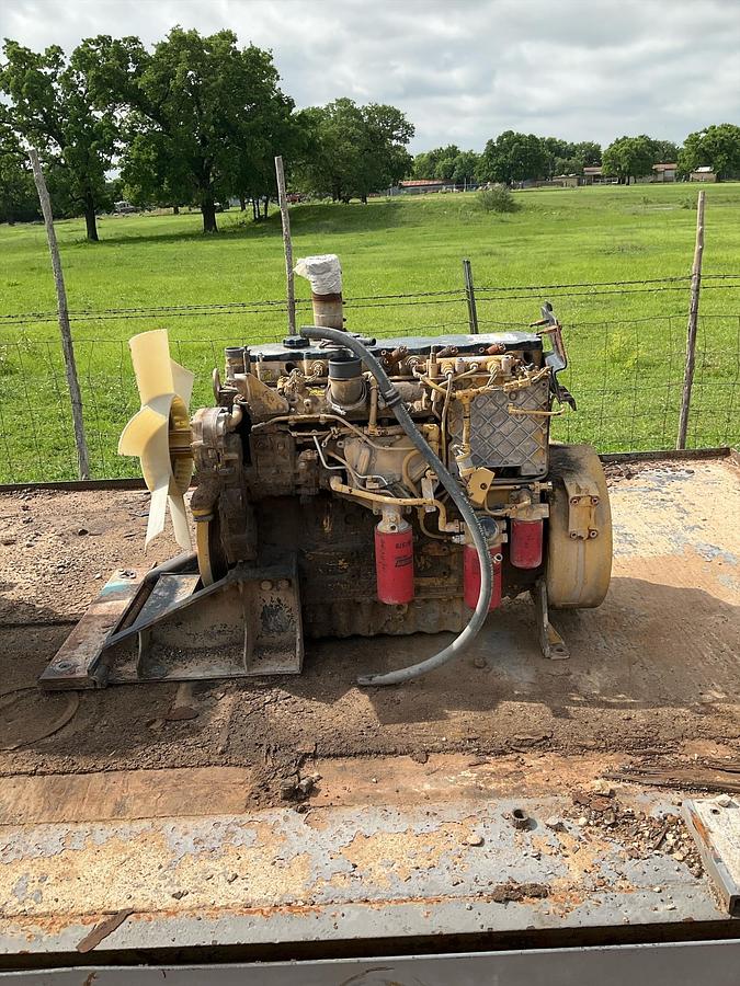 Used Cat 3406 C6.6 Diesel Engine