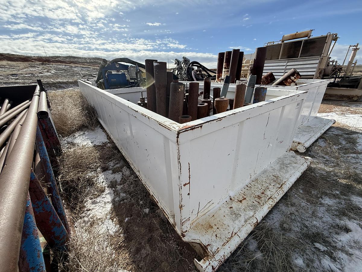 Used Steel Junk Box Drilling Parts Basket/Rig