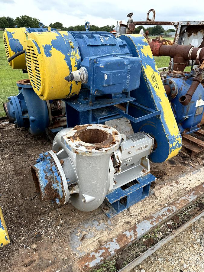 Used TSC Offshore Centrifugal Pump