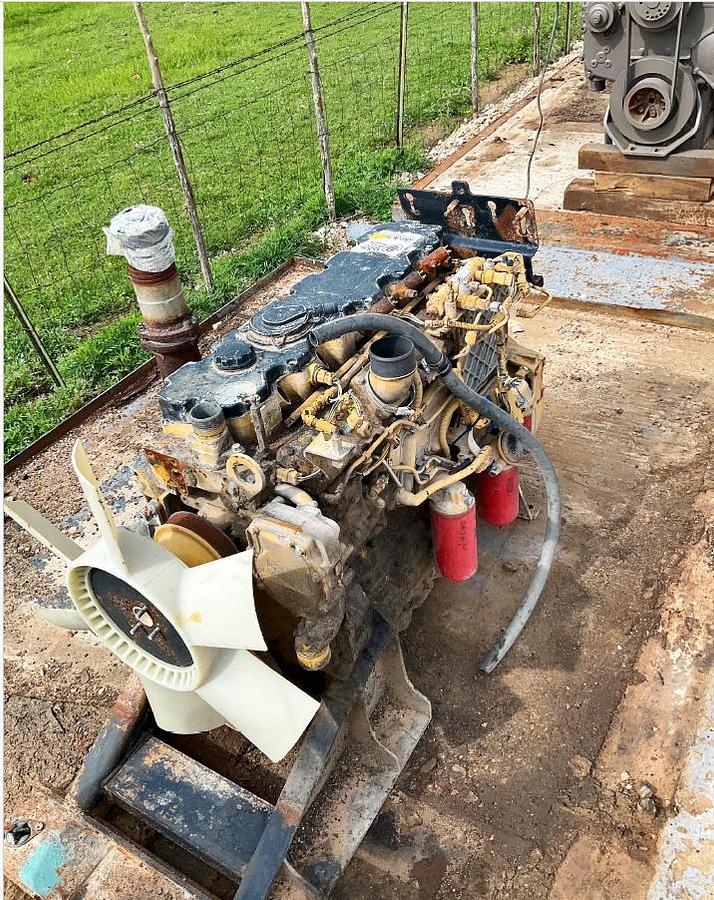 Used Cat 3406 C6.6 Diesel Engine