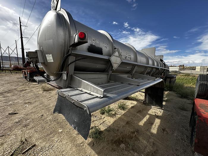 Used Acro Trailer Co Acid Tanker