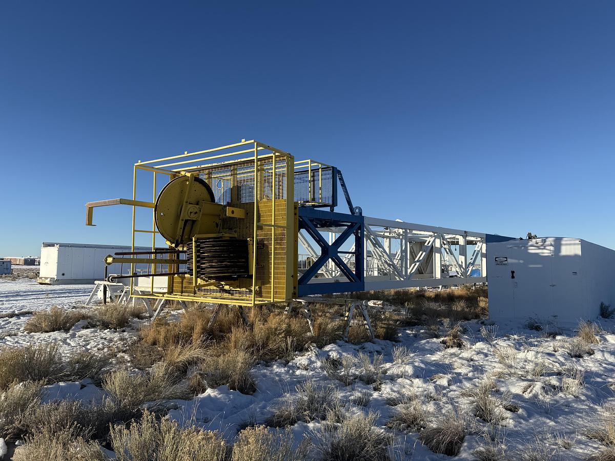 Used Lee C Moore Million lb. Mast 