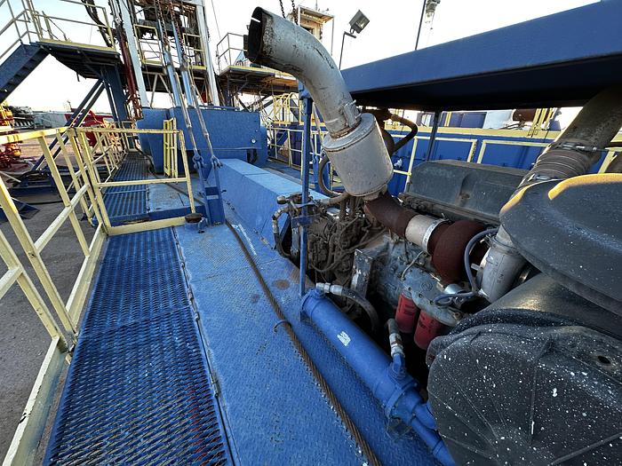 Used 2013 Service King SK-775 Drill Rig