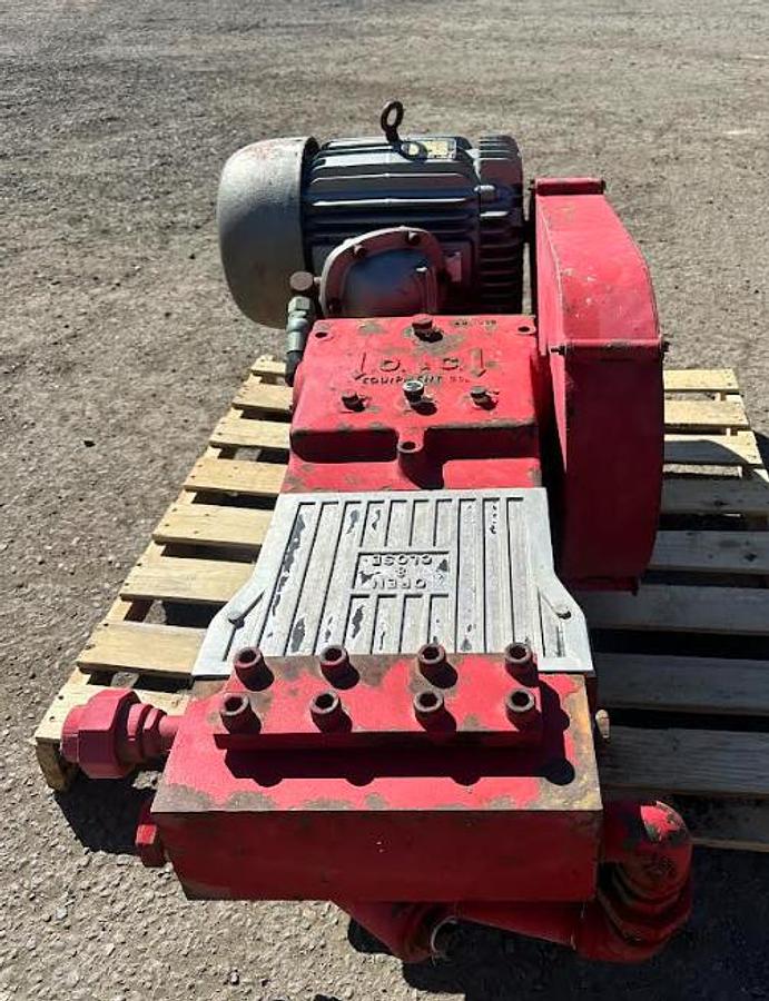 Used Triplex Pump for Koomey