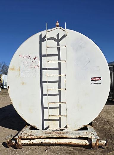 Used 12,000 Gallon Skidded Fuel Tank