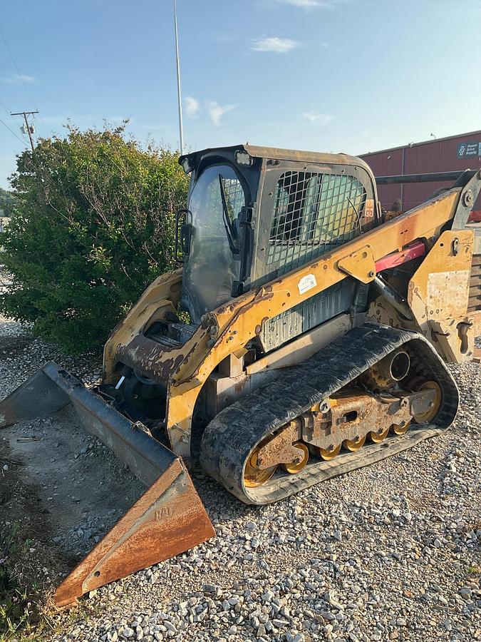 Used CAT Skid Steer 289D