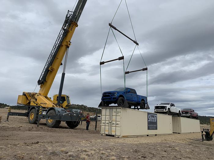 Used 2011 Grove RT890E Rough Terrain Crane