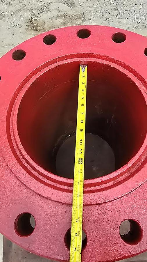 Used 13 5/8" x 2' Wellhead Spacer Spool 
