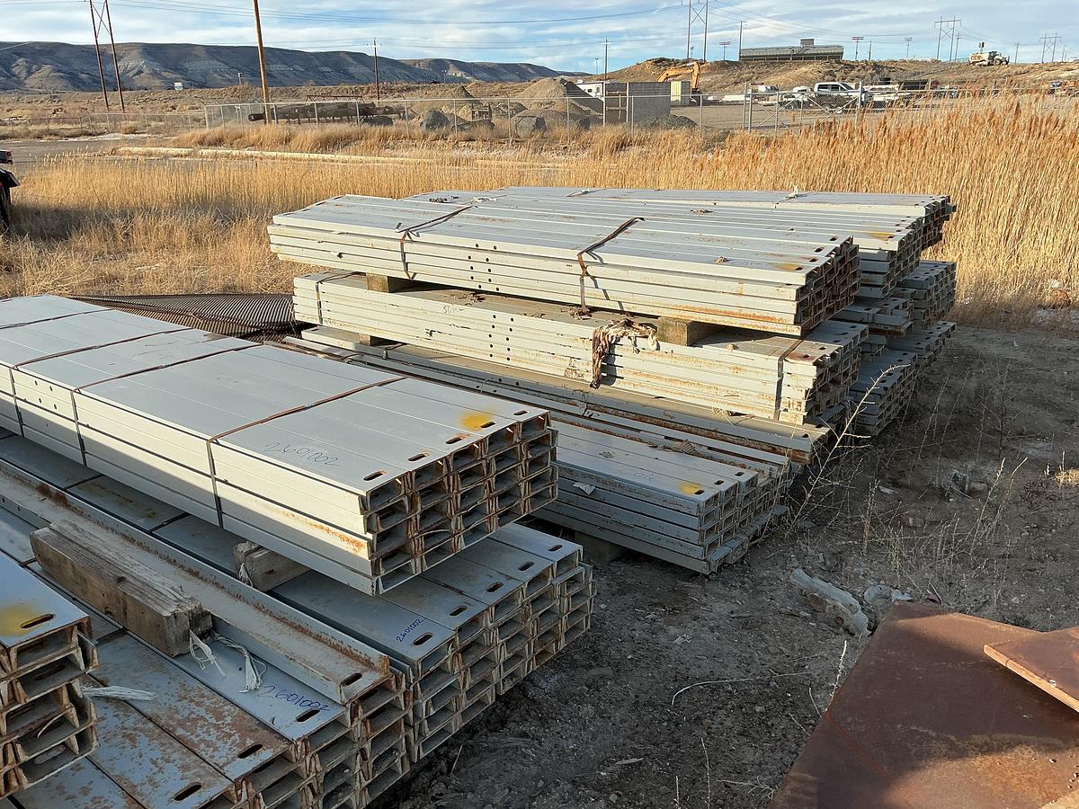 Used Carbon Steel C Chanel 5x1.75