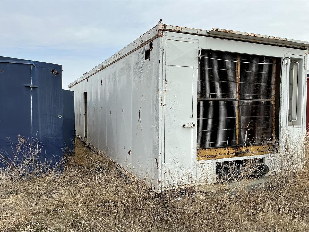 Used Cat Generator, Skid, (With Air Compressors)