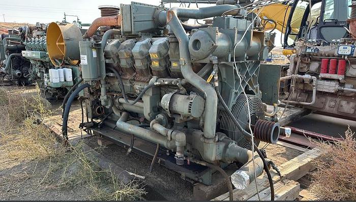 Used Cat 3512LE Natural Gas